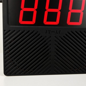 JIANTAO Wireless Calling System Restaurant Kellner-Anrufs ystem Digital anzeige Warteschlangen managements ystem für Bank krankenhaus - Product Image 4