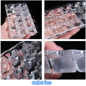 制冰机36千克 ~ 1000千克高效畅销制冰厂机器厂商用块状水晶制冰机 - Product Image 5