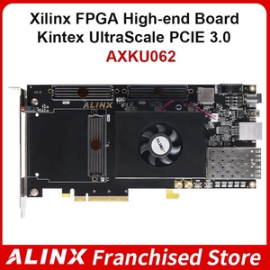 ALINX AXKU062 Xilinx Kintex UltraScale XCKU060 PCIE 3.0 scheda di sviluppo FPGA SFP FMP HPC Kit per pc - Product Image 2
