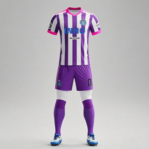 Nhà Máy Bán Buôn Chất Lượng Cao Phổ Biến Tốt Nhất Bán Tùy Chỉnh In Ấn Bóng Đá Đồng Phục - Product Image 3