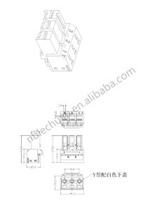 LECHUAN J-FAT serisi 03JFAT ALPHA5 Fuji Servo güç konektörü WSK-S03P-F WSK-M03P-F erkek/kadın bakır Servo Motor konektörü - Product Image 3