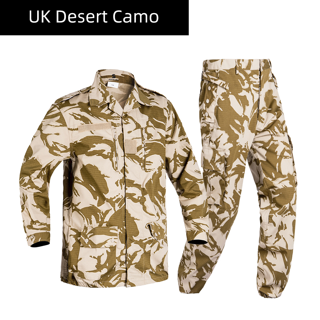 UK Desert Camo