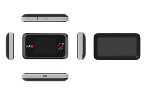 เราเตอร์ Wi-Fi Cat 7แบบแบนด์คู่ปลดล็อกเครือข่าย3G 4G 5G ฮอตสปอตเราเตอร์ไร้สายเราเตอร์ WiFi CAT7 LTE พร้อมช่องใส่ซิมการ์ด