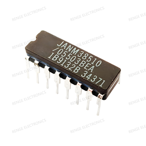JM38510/11906BCA Amplificador operacional de alta velocidad Familia lógica Paquete TTL CDIP14 Microcontroladores y procesadores FPGA - Product Image 1