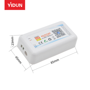 สีเดียว / CW + WW RGB RGW RGBWC LED Strip หรี่ไฟคอนโทรลเลอร์ Tuya การควบคุมบ้านอัจฉริยะ - Product Image 4