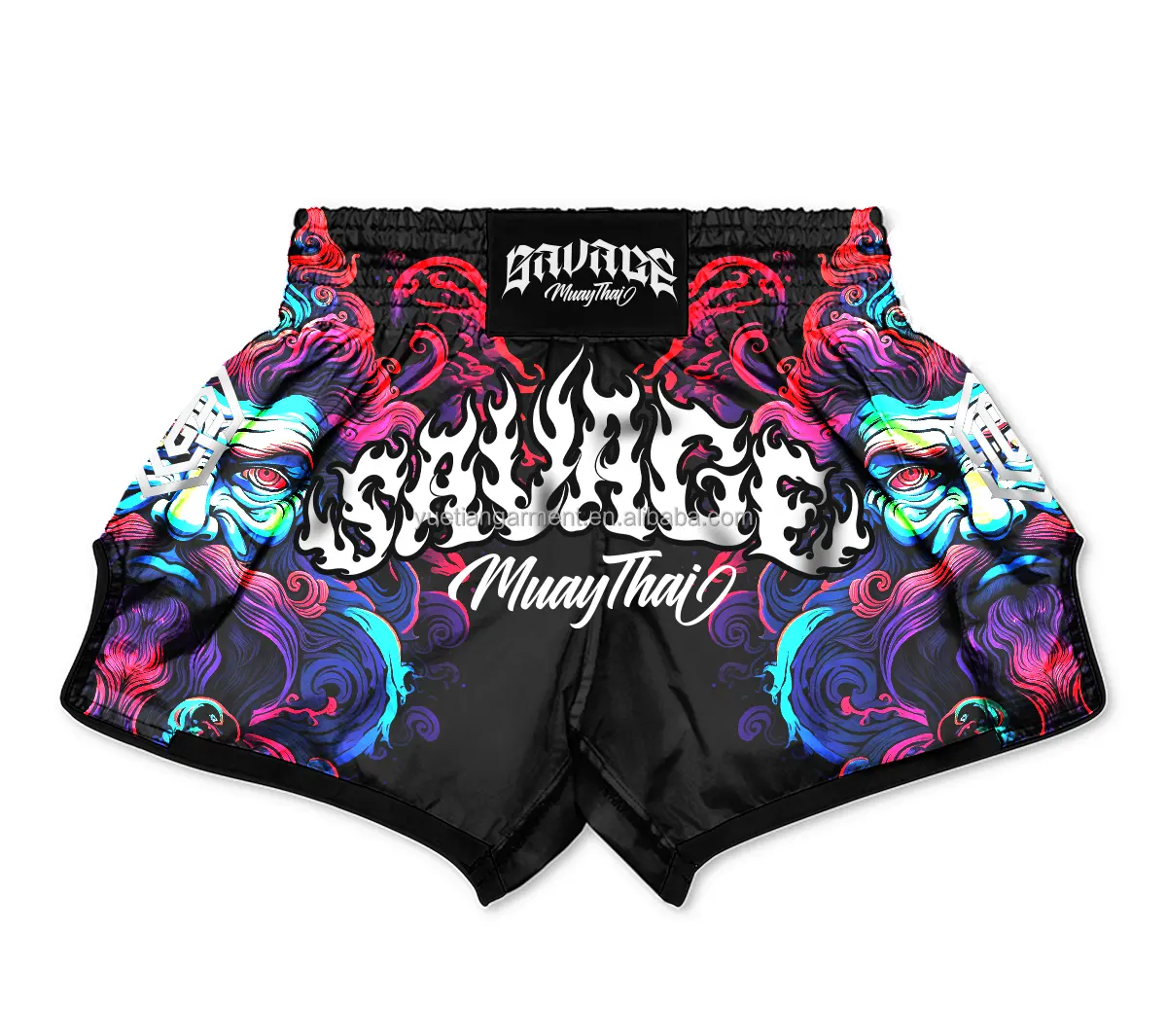 Alta qualidade kick boxing shorts mais recente curto muay tailandês luta shorts muay tailandês curto