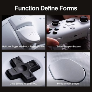 8 Xbox Ultimate 2C Xbox 3 mod Gamepad için 2.4G bağlantısı, oyun kartı şarj standı 8BitDo kablosuz oyun denetleyicisi ile - Product Image 6