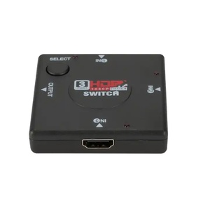 3 en 1 salida de video y audio HD Selecto1080P 3 puertos HD Mini Splitter HDTV Video Project para PS3 - Product Image 1