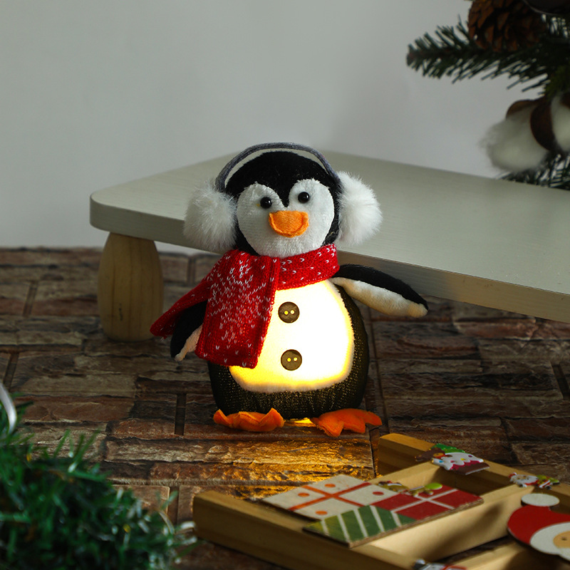 Gray-capped Penguin Keychain