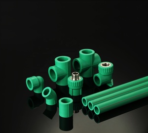 高品质DN20-DN160 PPR圆管HDPE管灌溉排水PE PC材料焊接插座对接熔接 - Product Image 2