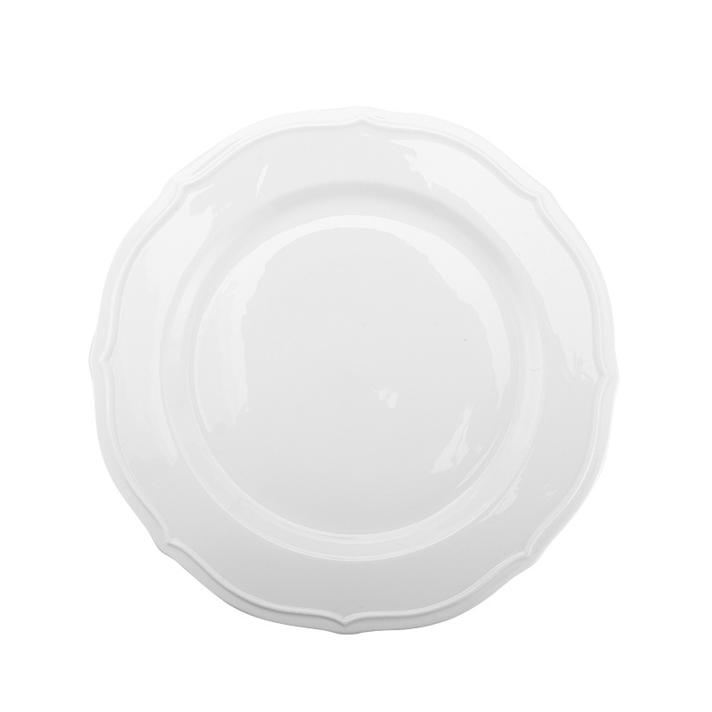 Assiette plate de 12,5 pouces