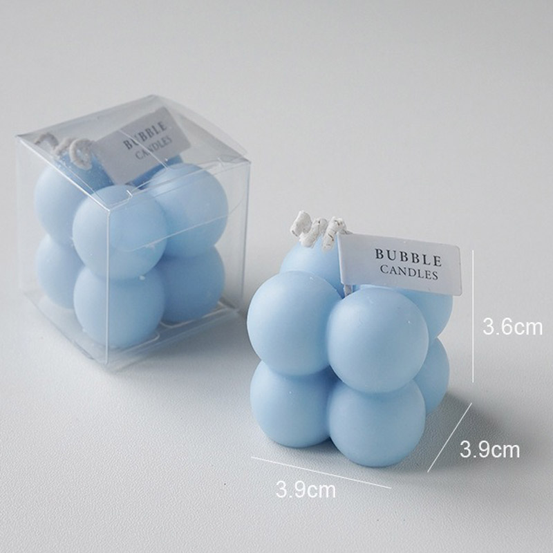 Bleu (parfum : cloche à vent bleue)