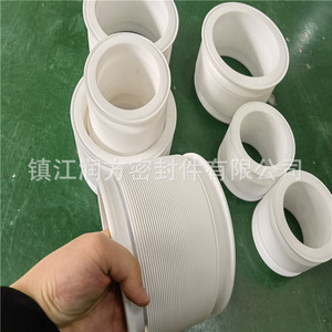 供給: ポリテトラフルオロエチレン (PTFE) コルゲートパイプフレキシブル接続の非標準寸法は引き分けに基づいて提供されます - Product Image 3