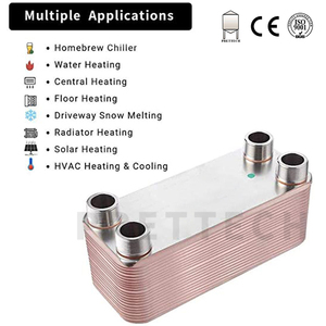 <strong>Heat</strong> <strong>Exchanger</strong> Cooling Water <strong>Heat</strong> <strong>Exchanger</strong> 304/316L <strong>freon</strong> to Water air to Water Small Evaporator <strong>Plate</strong> <strong>Heat</strong> <strong>Exchanger</strong>
