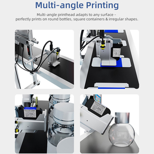 Barcode Date Logo <strong>Printing</strong> <strong>Coding</strong> Industrial Automatic Inkjet Plastic Bag Cardboard Box Printer <strong>Machine</strong> For Commercial Use - Product Image 3