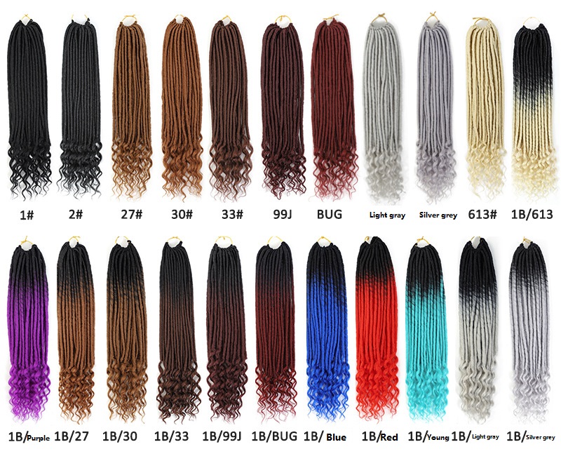 Locs de la diosa LW66