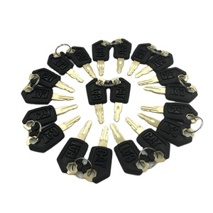Excavator Oem Heavy Construction Equipment Master <strong>Key</strong> Set 5P8500 Ignition Switch <strong>Key</strong> for Cat - Product Image 1