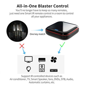 Smart Tuya WIFI IR telecomando a infrarossi telecomando universale controllo Blaster All-in-one con funzione dispositivo di apprendimento - Product Image 2
