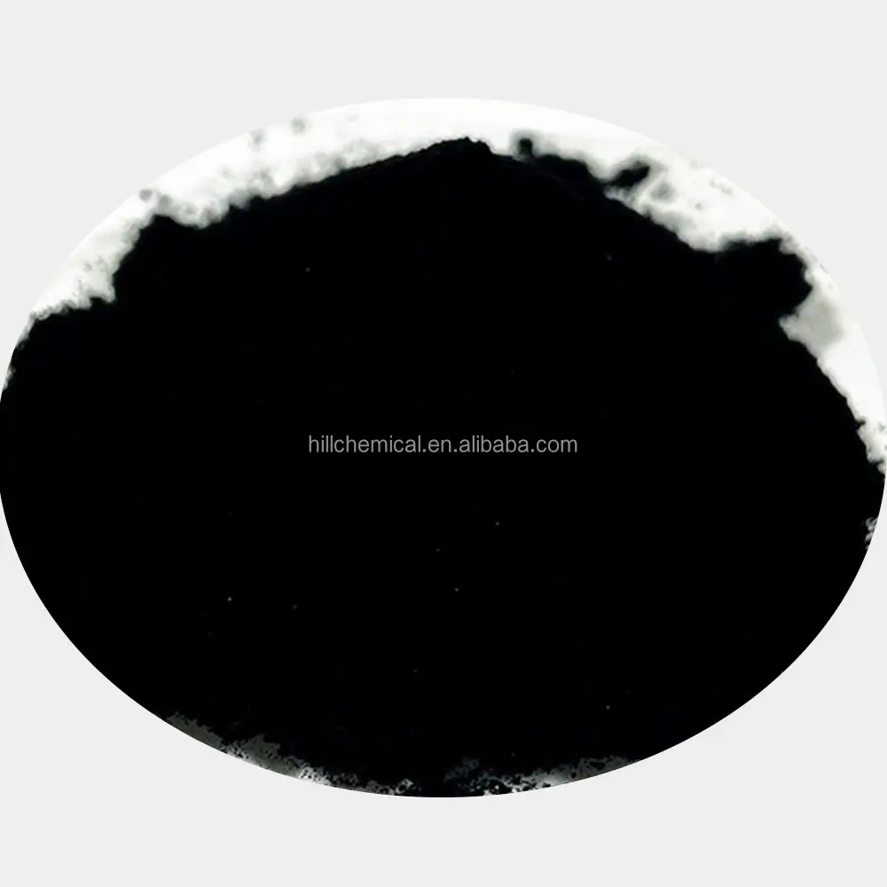 Hill Factory Inorganic Pigment Black Iron Oxide Coloring Powder Used In Industry Concrete Ceramic Cement
