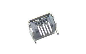 迷你5针母USB b型插座90度水平DIP PCB USB连接器 - Product Image 6