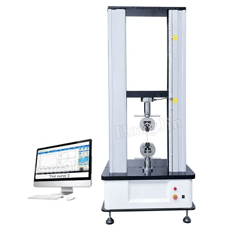 Hochfeste Zugkompressions-Reiß prüfmaschine Universelle Material prüfmaschine Mechanische Zug prüfmaschine