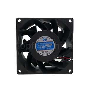 Dc <strong>Pwm</strong> <strong>Controller</strong> 3 12v Fan Digital Server Fan Cooling 80x38mm 0.11a Condense 3 Wire <strong>Motor</strong> Thermo Exhaust Axian Fan - Product Image 4