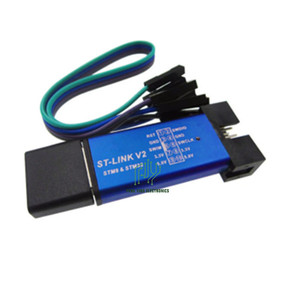 ST-Link V2 stlink mini STM8STM32 STLINK simulator download <strong>programming</strong> With Cover - Product Image 2
