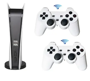 GS5Proゲームステーション64ビットレトロTVビデオゲームコンソール15000ゲームHD出力内蔵PS1/NES用クラシックゲームコンソール - Product Image 1