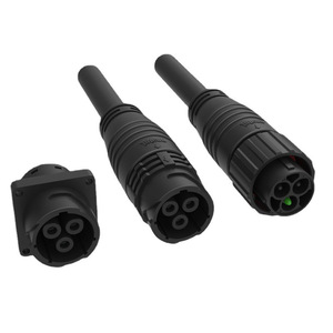 M28 Quick-Click Panel Butt <strong>Connector</strong> New Energy Lithium Battery Storage Power <strong>Input</strong>/<strong>Output</strong> Aviation Plug <strong>Connector</strong> - Product Image 2