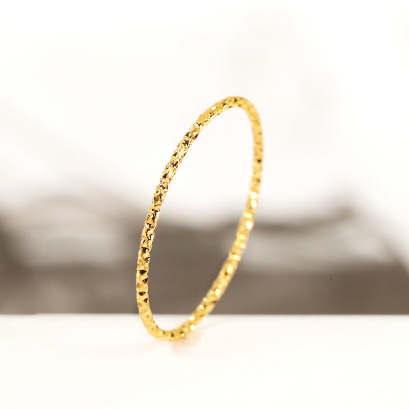 gypsophila 1mm ring-gold