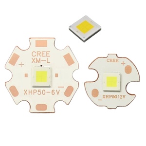 CREESXHP50 LED 2700k-7000k 3v 6v 12v白色高出力LED Smd LED懐中電灯用