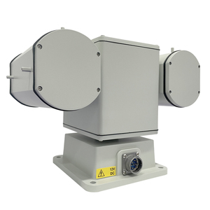 กล้องตรวจจับความร้อน PTZ สำหรับโดรน UAV กล้องเครือข่ายติดตามสินค้ามาใหม่มืออาชีพ - Product Image 6