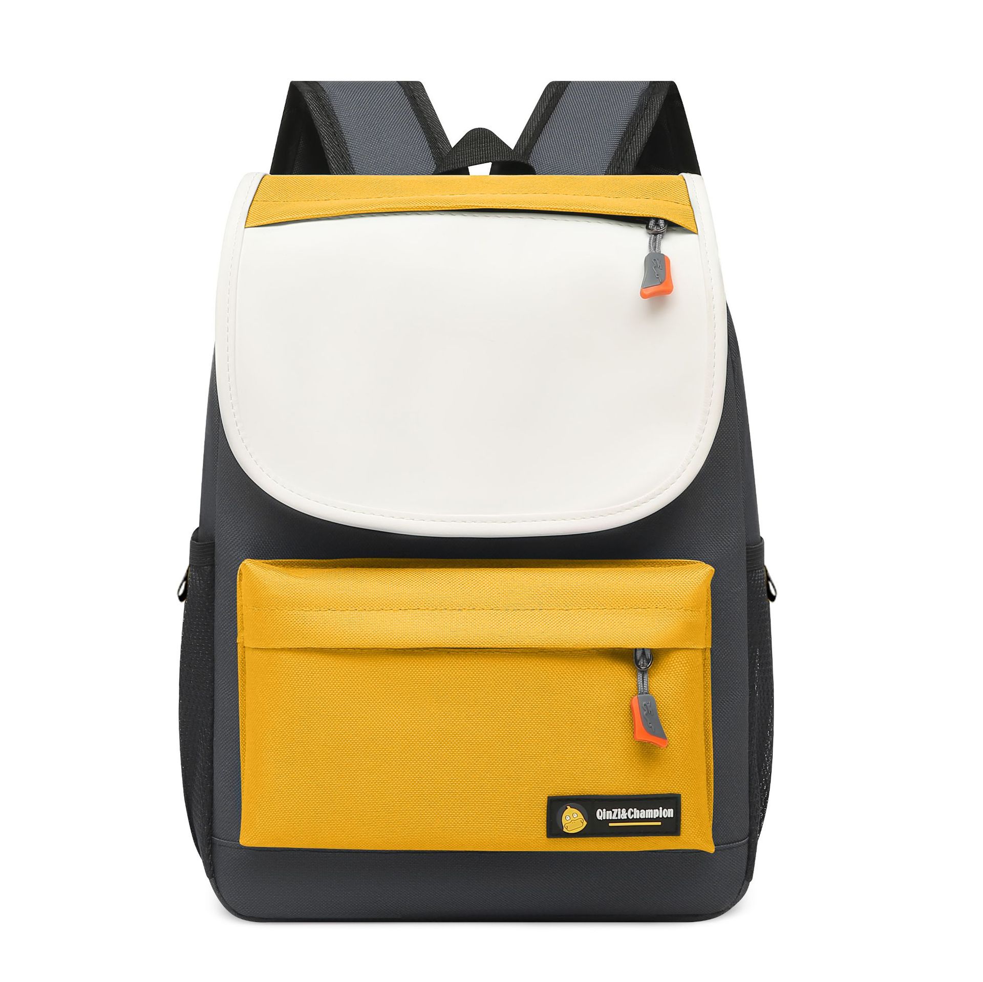 New white cover ginger yellow-small