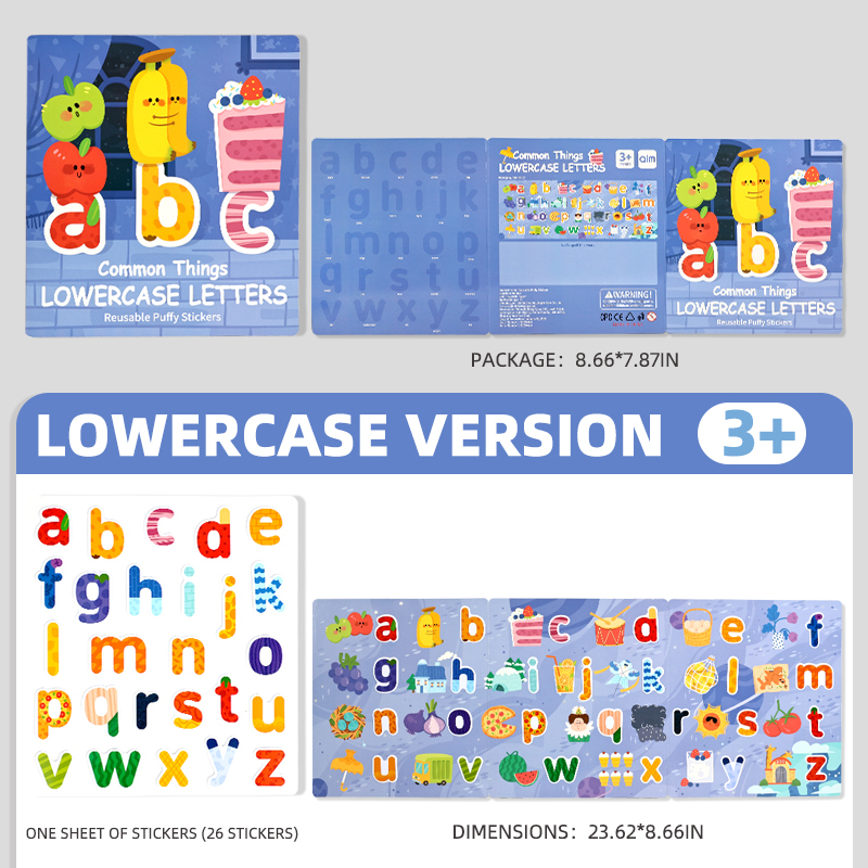 LETRAS MINÚSCULAS
