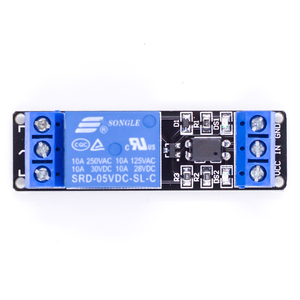 1 canale Modulo di Relè di Basso Livello Con 5V di Accoppiamento Della Luce - Product Image 2