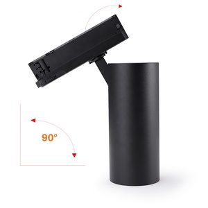 <span class=keywords><strong>LED</strong></span>-Schienen beleuchtung 3000k 4000k 10w 12w 15w 3-Phasen-<span class=keywords><strong>LED</strong></span>-Schienenlicht <span class=keywords><strong>LED</strong></span> 220V <span class=keywords><strong>LED</strong></span>-Schienen strahler - Product Image 3