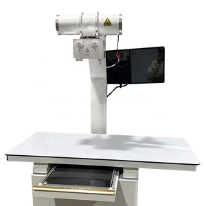 Grand Veterinary Animal Dynamic Digital Radiograghy y sistema de fluoroscopia con panel de Computadora Portátil para precio de fábrica de hospital de mascotas - Product Image 4