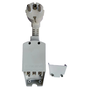 PRCD ELCB GFCI 10A/16A anma akımı ile VDE kaçak koruma elektrik fişi - Product Image 4