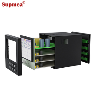 RS485/RS232 Industrial Digital Paperless <strong>Data</strong> <strong>Logger</strong> <strong>Recorder</strong> Suppliers Control Output 6 Channel - Product Image 3