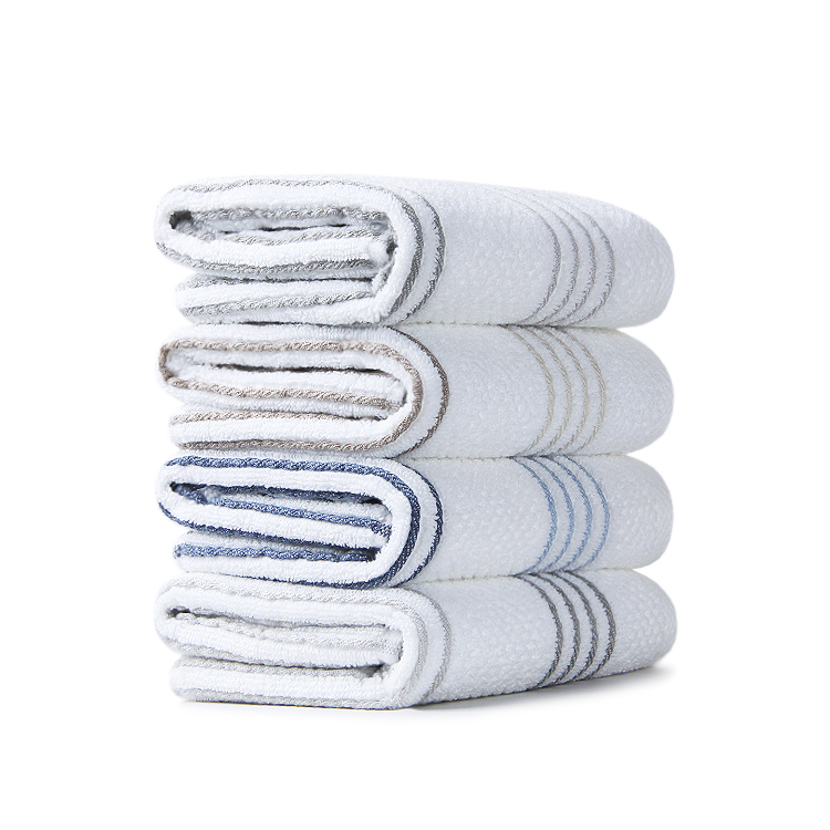 Custom design high quality 100% cotton dish popular design kitchen towel