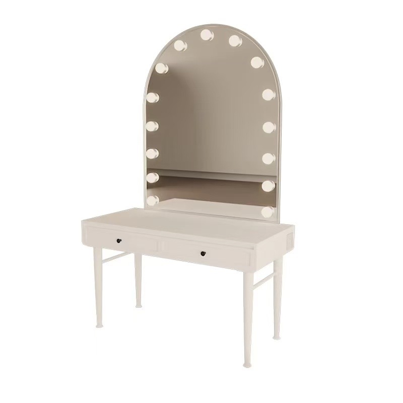 Off-white: Table 80mm, Mirror 80*110mm