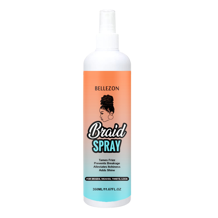 Rinse-Free Braid Shampoo