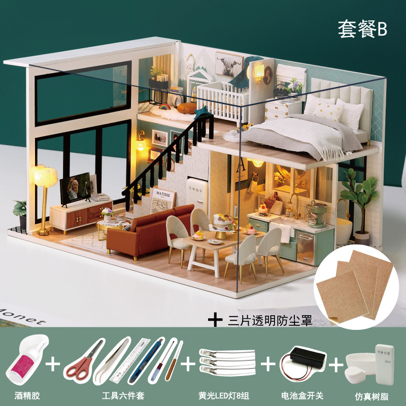 Couvercle anti-poussière pour colle à outils, version chinoise b, vie confortable