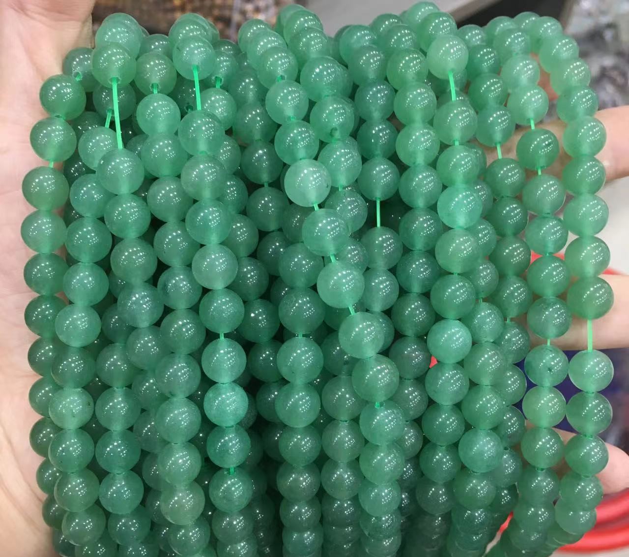 Aventurine verte