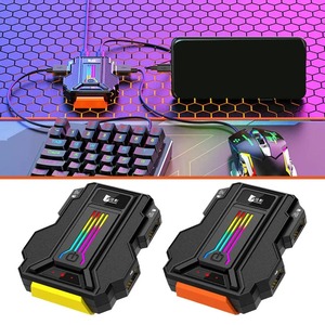 Intelligent Mapping Wired USB Double Side Socket <strong>Macro</strong> <strong>Key</strong> Gamwing Lie Ying Pro Gaming Keyboard Mouse Converter Adapter - Product Image 2