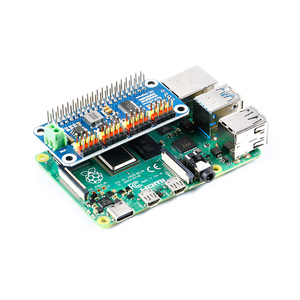 Original Raspberry Pi 4B/3B/Zero W 16-Wege-Lenkzahnradantriebsplatine PWM-Antriebs modul 12C-Schnittstelle Servo treiber HAT-IC-Chip - Product Image 1