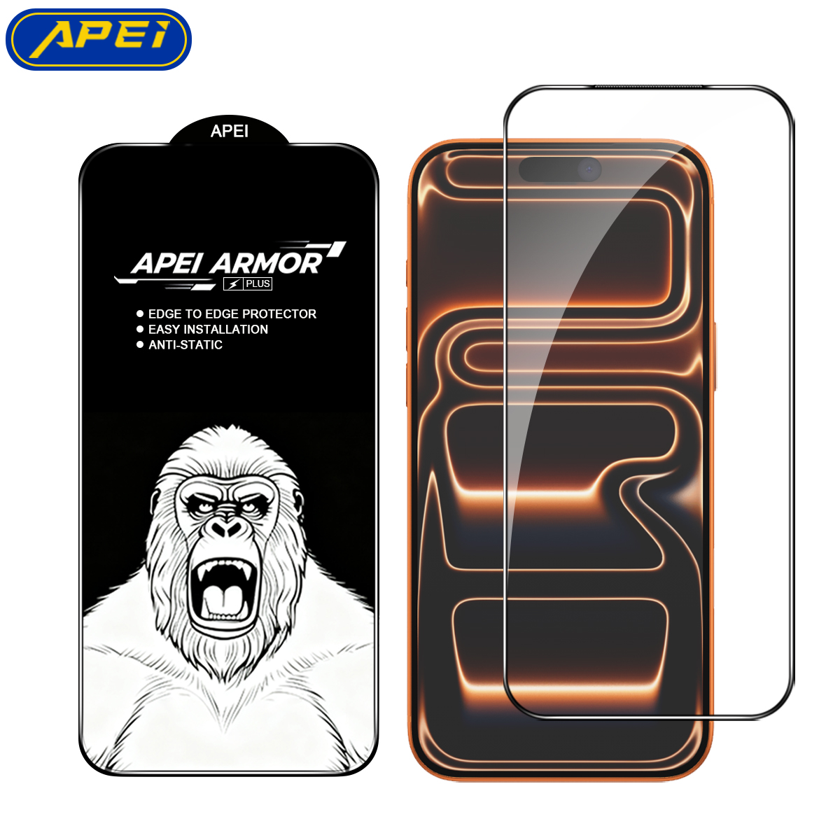 APEI ARMOR Plus Vidrio HD+ESD*1