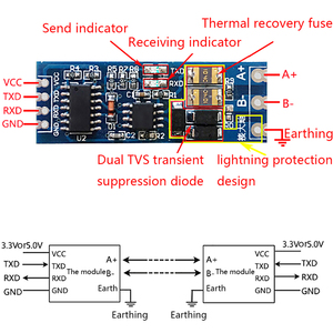 scm ttl <strong>to</strong> <strong>rs485</strong> 485 level serial <strong>uart</strong> hardware automatically control the flow of referrals <strong>rs485</strong> <strong>to</strong> ttl converter <strong>module</strong> - Product Image 3