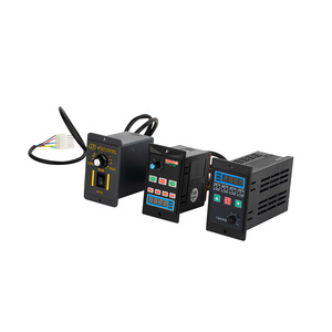 Motor de inducción eléctrico de CA, controlador de velocidad de motor de engranaje pequeño de baja velocidad - Product Image 1