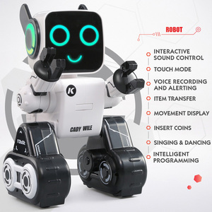 Niños RC Robot 2,4G inteligente táctil sonido interacción gesto Sensor Control moneda Banco Robot juguete para niños - Product Image 2